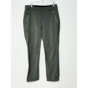 Rei Women's Acme Stretch Nylon Blend Outdoor Hiking Pants Grey Gray Size 12‎